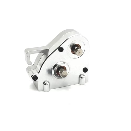 MGHGFYTAS RC Auto Zubehör Kompatibel Mit MN Für MN128 Für MN86 G500 1/12 RC Für Modellautoteile Metall Upgrade Medium Wave Box Assembly(Silver) von MGHGFYTAS