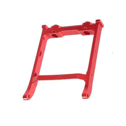 MGHGFYTAS RC Auto Zubehör Kompatibel Mit MN Für MN128 MN86 G500 Upgrade Von Metallzubehör 1/12 RC Car Frontstoßstangen-Befestigungsteile(Red) von MGHGFYTAS
