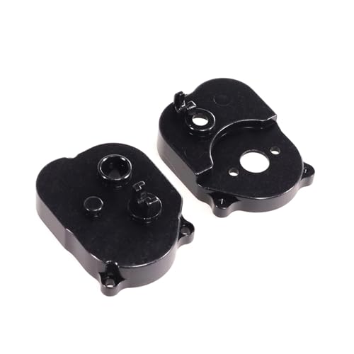 MGHGFYTAS RC Auto Zubehör Kompatibel Mit MN Für MN82 LC79 Für MN78 Für MN168 Für MN99s V2 1/12 RC Auto Metall Medium Wave Box Getriebe Abdeckung Upgrade Getriebe Rahmen(Black) von MGHGFYTAS