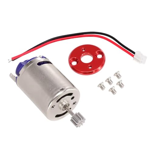 MGHGFYTAS RC Auto Zubehör Kompatibel Mit MN82 Für MN78 Für MN168 MN99s V2 RC Auto Upgrade Teil 370 Motor 21000 U/min Motor Upgrade Teile Zubehör(Red) von MGHGFYTAS