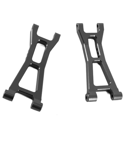 MGHGFYTAS RC Auto Zubehör Kompatibel Mit Mjx Für Hyper Für Go 16207 16208 16209 16210 H16 Upgrade-Teile Aluminium Hinten Unten Für Schwinge RC-Autozubehör(Gray) von MGHGFYTAS