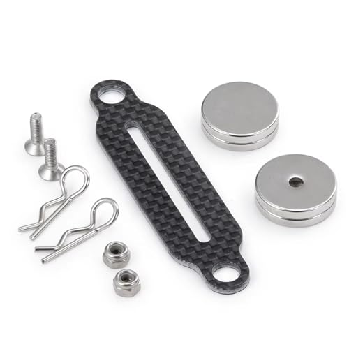 MGHGFYTAS RC Auto Zubehör Kompatibel Mit SCX10 90028 90027 1/10 RC Crawler Karosserie-Shell-Halterungsteile, Magnetisch, Unsichtbar, Karosserie-Post-Mount-Kit MGHGFYTAS RC Auto Zubehör Kompatibel Mit SCX10 90028 90027 1/10 RC Crawler Karosserie-Shell-Halterungsteile, Magnetisch, Unsichtbar, Karosserie-Post-Mount-Kit von MGHGFYTAS