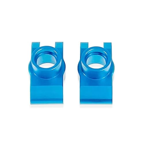 MGHGFYTAS RC Auto Zubehör Kompatibel Mit SCY 16102 Für JJRC Für High Für Speed ​​1/16 Ferngesteuertes Auto. Verbesserte Metallbeschläge Hinterachse Für Sitz-Hinterrad(Blue) von MGHGFYTAS
