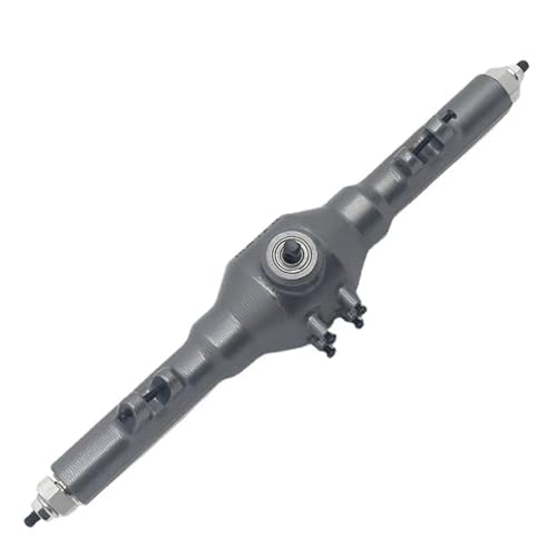 MGHGFYTAS RC Auto Zubehör Kompatibel Mit WLtoys 12428 12423 12427 12428-A 12428-B 12428-C Für Feiyue 1/12 RC Autoteile Metall Upgrade Hinterachsbaugruppe(Gray) von MGHGFYTAS