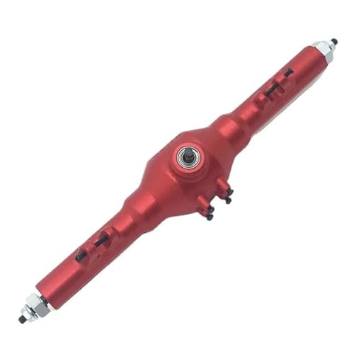 MGHGFYTAS RC Auto Zubehör Kompatibel Mit WLtoys 12428 12423 12427 12428-A 12428-B 12428-C Für Feiyue 1/12 RC Autoteile Metall Upgrade Hinterachsbaugruppe(Red) von MGHGFYTAS
