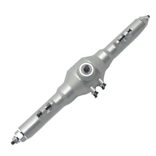 MGHGFYTAS RC Auto Zubehör Kompatibel Mit WLtoys 12428 12423 12427 12428-A 12428-B 12428-C Für Feiyue 1/12 RC Autoteile Metall Upgrade Hinterachsbaugruppe(Silver) von MGHGFYTAS