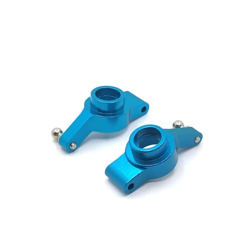 RC Auto Zubehör Kompatibel Mit WLtoys A949 A959 A969 A979 K929 1/18 RC Autoteile Zubehör Metall Upgrade Retrofit Heckschale(Blue) von MGHGFYTAS
