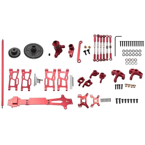 MGHGFYTAS RC Auto Zubehör Kompatibel Mit Wltoys 144001 1:14 RC -Auto -Upgrade Ersatzteile Metall C Für Sitzlenkbecher Für Swing Arm Central Drive -Welle MGHGFYTAS RC Auto Zubehör Kompatibel Mit Wltoys 144001 1:14 RC -Auto -Upgrade Ersatzteile Metall C Für Sitzlenkbecher Für Swing Arm Central Drive -Welle von MGHGFYTAS