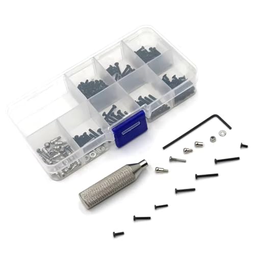 MGHGFYTAS RC Auto Zubehör Kompatibel Mit Wltoys 284131 K969 K979 K989 K999 P929 1/28 RC Auto Ersatzteile Für Schwinge Schraube Kugelkopf Schraube Mutter Kit Mit Box MGHGFYTAS RC Auto Zubehör Kompatibel Mit Wltoys 284131 K969 K979 K989 K999 P929 1/28 RC Auto Ersatzteile Für Schwinge Schraube Kugelkopf Schraube Mutter Kit Mit Box von MGHGFYTAS