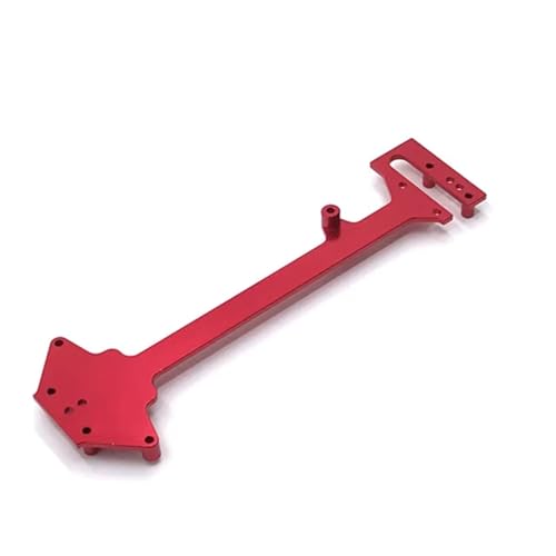 MGHGFYTAS RC Auto Zubehör Kompatibel Mit Wltoys A949 A959 A969 A979 K929 RC Autozubehör, Metall-Upgrade-Teile, Zweite Bodenplatte(Red) von MGHGFYTAS