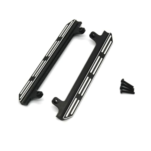 MGHGFYTAS RC Auto Zubehör Kompatibel Mit XIAOMI Für Suzuki Für JIMNY 1/16 RC Crawler Auto Upgrade Teile Ersatz Zubehör Metall Seite Pedal Sliders von MGHGFYTAS