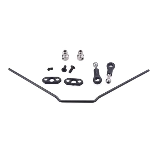 MGHGFYTAS RC Auto Zubehör Kompatibel Mit ZD Für Racing 08423 08425 08426 08427 9020 9072 9116 9203 1/8 RC Auto Upgrade-Teile Vorderer Stabilisator Stabilisator Set 8044 MGHGFYTAS RC Auto Zubehör Kompatibel Mit ZD Für Racing 08423 08425 08426 08427 9020 9072 9116 9203 1/8 RC Auto Upgrade-Teile Vorderer Stabilisator Stabilisator Set 8044 von MGHGFYTAS