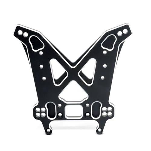 MGHGFYTAS RC Auto Zubehör Kompatibel Mit ZD Für Racing MX-07 4WD Für Monster Truck 1/7 RC Autoteile, Metall-Hinterrad-Stoßdämpfer-Stoßdämpfer-Halterungsplatte 8740 von MGHGFYTAS