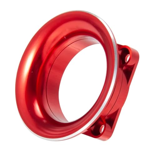 MGHGFYTAS RC Auto Zubehör Kompatibel mit Sakura D3 D4 XIS XI für HSP für YD 1/10 RC Drift Auto Kühlkanal Metall ESC Lüfter Abdeckung Motor Kühlkörper(Red) von MGHGFYTAS