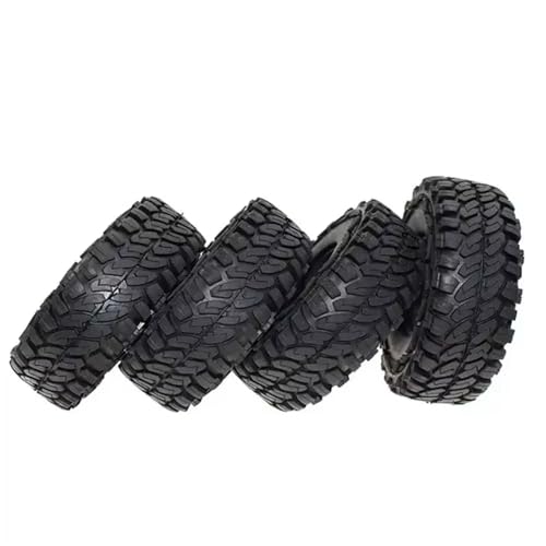 MGHGFYTAS RC Reifen Kompatibel Mit Axial Für SCX10 Für D90 Für D110 Für TF2 1:10 1,9 Zoll RC Für Rock Crawler Gummifelsen Reifen/Radreifen 114 Mm 4 Stück MGHGFYTAS RC Reifen Kompatibel Mit Axial Für SCX10 Für D90 Für D110 Für TF2 1:10 1,9 Zoll RC Für Rock Crawler Gummifelsen Reifen/Radreifen 114 Mm 4 Stück von MGHGFYTAS