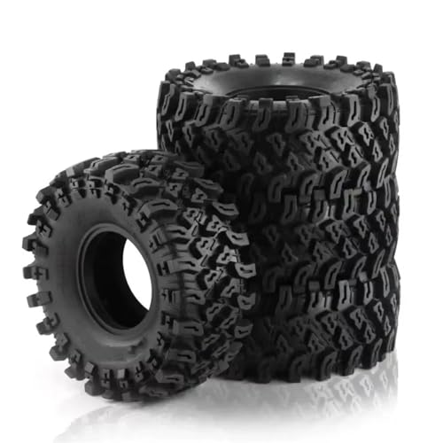 MGHGFYTAS RC Reifen Kompatibel Mit Axial Für SCX10 Für Pro Für Wraith Für Capra Für RR10 Für Trxs 1/10 RC Crawler Auto 136 Mm 2,2 Zoll Gummireifen Radreifen MGHGFYTAS RC Reifen Kompatibel Mit Axial Für SCX10 Für Pro Für Wraith Für Capra Für RR10 Für Trxs 1/10 RC Crawler Auto 136 Mm 2,2 Zoll Gummireifen Radreifen von MGHGFYTAS