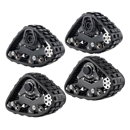 MGHGFYTAS RC Reifen Kompatibel Mit Axial Für SCX10 Für TRX-4 D90 1/10 RC Crawler Upgrade Teile RC Auto Track Räder Sandmobile Umwandlung Schnee Reifen(4Pcs) von MGHGFYTAS