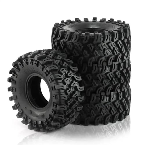 MGHGFYTAS RC Reifen Kompatibel Mit Axial Für SCX10 Für Wraith Für RR10 Trxs TRX4 YK4082 4 Stück 136 Mm 2,2 Zoll Gummireifen Rad Reifen Für 1/10 RC Crawler Auto MGHGFYTAS RC Reifen Kompatibel Mit Axial Für SCX10 Für Wraith Für RR10 Trxs TRX4 YK4082 4 Stück 136 Mm 2,2 Zoll Gummireifen Rad Reifen Für 1/10 RC Crawler Auto von MGHGFYTAS