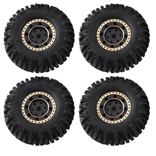 MGHGFYTAS RC Reifen Kompatibel Mit Axial Für SCX24 Für TRX4M Für FMS Für FCX24 1/18 1/24 RC Crawler Autoteile 4 Stück 55 X 22 Mm 1,0 Messingfelge Gummireifen MGHGFYTAS RC Reifen Kompatibel Mit Axial Für SCX24 Für TRX4M Für FMS Für FCX24 1/18 1/24 RC Crawler Autoteile 4 Stück 55 X 22 Mm 1,0 Messingfelge Gummireifen von MGHGFYTAS