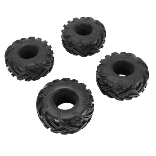 MGHGFYTAS RC Reifen Kompatibel Mit Axial Für Wraith RR10 Für SCX10 Für Wrangler Für TRX-4 RC Für Rock Crawler 2,2-Zoll-Reifen Weicher 140-mm-Reifen Mit Schaumstoffen Rad von MGHGFYTAS