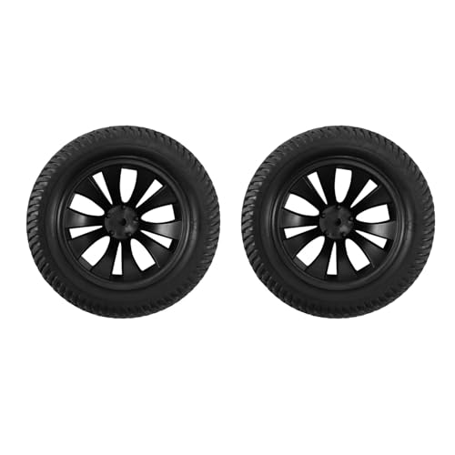 MGHGFYTAS RC Reifen Kompatibel Mit HBX 1/12 RC-Cars, Upgrade-Teil, Ersatzzubehör, High-for-Speed-Reifen, Gummirad Komplett Für LKW von MGHGFYTAS