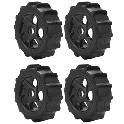MGHGFYTAS RC Reifen Kompatibel Mit HPI Für AKA 1:8 RC Off-Road Für Buggy-Räder Für Fit Off-Road Short Card Strandreifen 4-teilige Paddel Schnee-Sand-Reifen Reifen von MGHGFYTAS