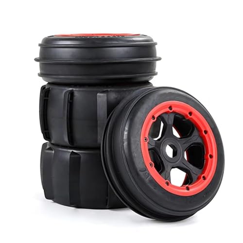 MGHGFYTAS RC Reifen Kompatibel Mit HPI Für ROVAN Für ROFUN Für KM Für Baja 5B 1/5 Rc Autoteile 4 Stück Vorne Hinten Sandpaddel Für Desert Wheels Reifen MGHGFYTAS RC Reifen Kompatibel Mit HPI Für ROVAN Für ROFUN Für KM Für Baja 5B 1/5 Rc Autoteile 4 Stück Vorne Hinten Sandpaddel Für Desert Wheels Reifen von MGHGFYTAS