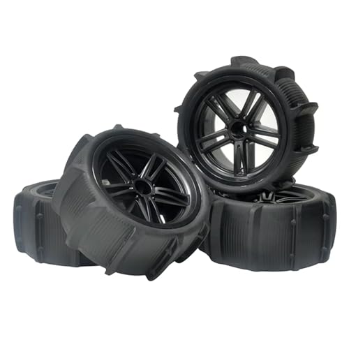 MGHGFYTAS RC Reifen Kompatibel Mit Hosim Für Xinlehong 9125 9116 XLF X03 Für Wltoys 124019 104001 104009 RC Autoteile 4 Stück 115 Mm Schneesandreifen Reifenrad MGHGFYTAS RC Reifen Kompatibel Mit Hosim Für Xinlehong 9125 9116 XLF X03 Für Wltoys 124019 104001 104009 RC Autoteile 4 Stück 115 Mm Schneesandreifen Reifenrad von MGHGFYTAS
