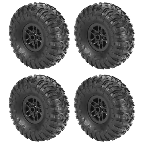 MGHGFYTAS RC Reifen Kompatibel Mit MN D90 D91 D96 D99 Für MN90 Für MN99S 1/12 RC Auto Ersatzteile Upgrades Zubehör 4 Stück RC Auto Reifen Reifen Rad von MGHGFYTAS