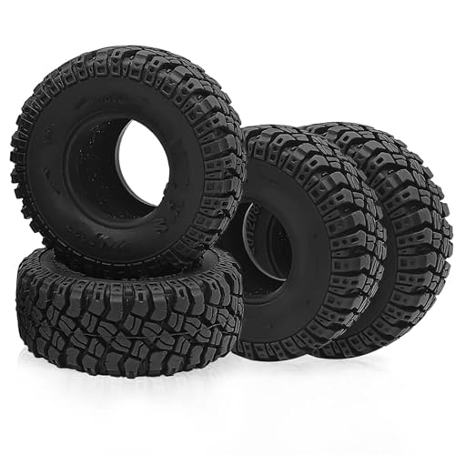 MGHGFYTAS RC Reifen Kompatibel Mit Trx4m Für Scx24 Für Fcx24 Für Fcx 1/18 1/24 RC-Autoteil RC-Autozubehör Durchmesser Breite Gummi-Raupenradreifen MGHGFYTAS RC Reifen Kompatibel Mit Trx4m Für Scx24 Für Fcx24 Für Fcx 1/18 1/24 RC-Autoteil RC-Autozubehör Durchmesser Breite Gummi-Raupenradreifen von MGHGFYTAS