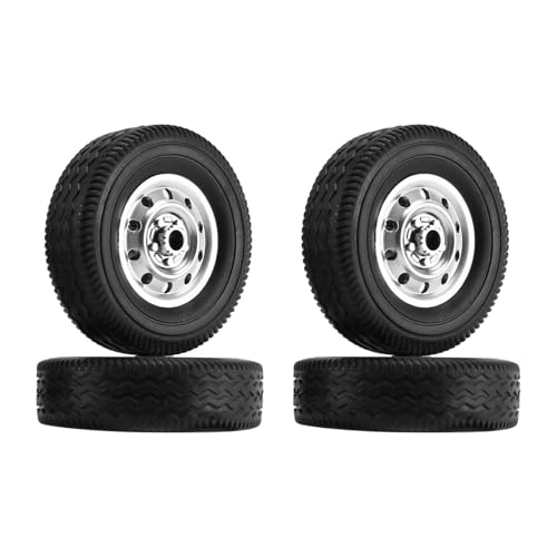 MGHGFYTAS RC Reifen Kompatibel Mit WPL D12 D22 D32 D42 1/10 RC LKW Auto DIY Rad Reifen Fernbedienung Upgrade Teile Ersatz Zubehör 4 Stücke von MGHGFYTAS