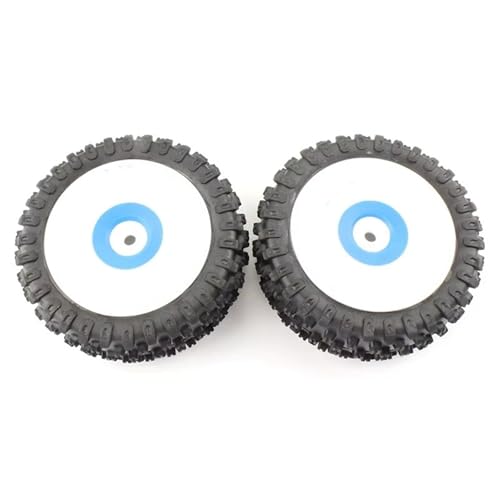 MGHGFYTAS RC Reifen Kompatibel Mit Wltoys 124017 1/12 RC Car Upgrade Teile Ersatzzubehör 2 Stück Vordere Verbundmaterialreifen Radreifen MGHGFYTAS RC Reifen Kompatibel Mit Wltoys 124017 1/12 RC Car Upgrade Teile Ersatzzubehör 2 Stück Vordere Verbundmaterialreifen Radreifen von MGHGFYTAS