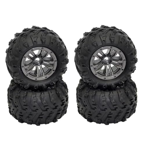 MGHGFYTAS RC Reifen Kompatibel Mit XLH Für Xinlehong 9145 Für Hosim 9145 1/20 LKW RC Auto Upgrade Ersatzteile Zubehör 4 Stück Rad Reifen Reifen von MGHGFYTAS