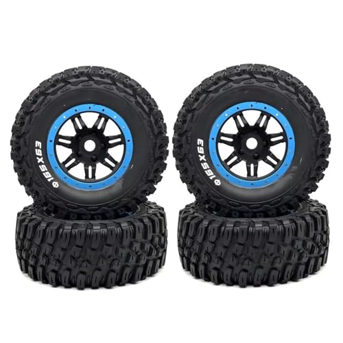 MGHGFYTAS RC Reifen Kompatibel Mit ZD Für Racing Für DBX-07 Für DBX07 1/7 RC Auto Upgrade Teile Ersatzzubehör 4 Stück RC Auto Rad Reifen Reifen von MGHGFYTAS