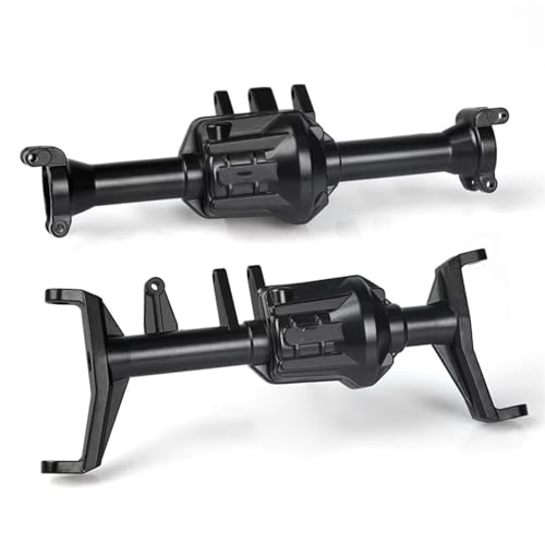 RC Achse Set Kompatibel Mit Für traxxas Für TRX-4 1/10 RC Crawler Auto Upgrade Zubehör Metall Vorderachse Hinterachse Gehäuse Achsschale von MGHGFYTAS