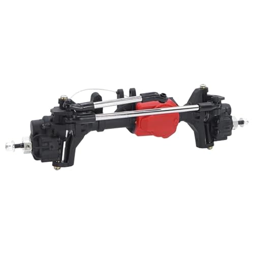 RC Achse Set Kompatibel Mit Für traxxas Für TRX4 Für TRX6 6WD 1/10 RC Crawler Car Upgrade-Zubehör Metall Vorder- Und Hinterachsen(Front) von MGHGFYTAS