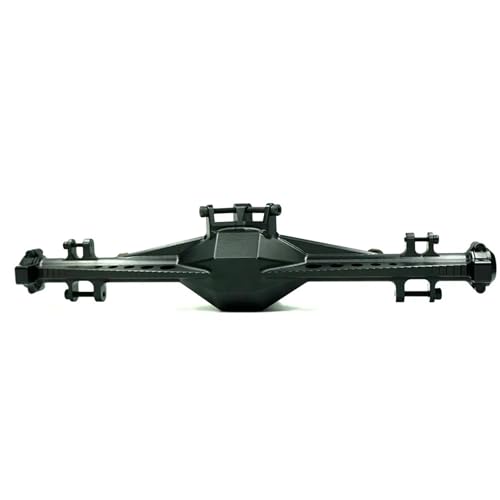 RC Achse Set Kompatibel Mit Für traxxas Für UDR 1:7 RC-Auto, CNC-Aluminium-Upgrade, Hinterachsgehäuse, Upgrade-Ersatzzubehör(Black) von MGHGFYTAS
