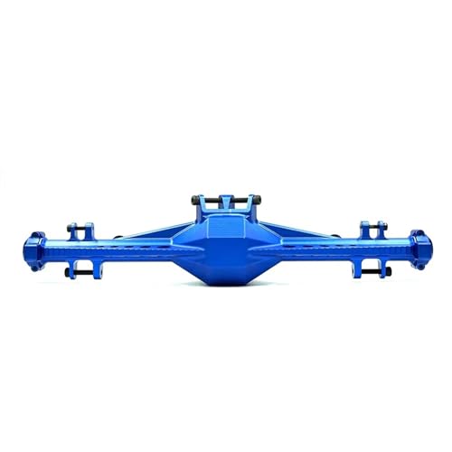 RC Achse Set Kompatibel Mit Für traxxas Für UDR 1:7 RC-Auto, CNC-Aluminium-Upgrade, Hinterachsgehäuse, Upgrade-Ersatzzubehör(Blue) von MGHGFYTAS
