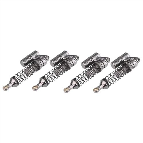 RC Auto Dämpfer Kompatibel Mit Axial Für SCX10 Für Tamiya CC01 D90 1/10 RC Crawler Autoteile 4PCS 100Mm Stoßdämpferlagersatz RC Auto Dämpfer Kompatibel Mit Axial Für SCX10 Für Tamiya CC01 D90 1/10 RC Crawler Autoteile 4PCS 100Mm Stoßdämpferlagersatz von MGHGFYTAS