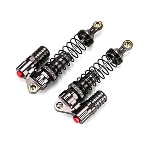 RC Auto Dämpfer Kompatibel Mit Axial Für SCX10 Für Tamiya CC01 D90 1/10 RC Crawler Autozubehör Teile 4PCS 100Mm Stoßdämpfer Set RC Auto Dämpfer Kompatibel Mit Axial Für SCX10 Für Tamiya CC01 D90 1/10 RC Crawler Autozubehör Teile 4PCS 100Mm Stoßdämpfer Set von MGHGFYTAS