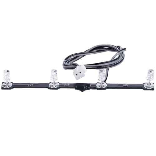 RC Auto Upgrade Teile Für 1/14 Für Tamiya Für Actros 3363 56348 6 × 4 RC LKW Traktor Dekoration Teile Dach Scheinwerfer PCB Licht Bord 5V RC Ersatzteile(1pcs Front Light) von MGHGFYTAS