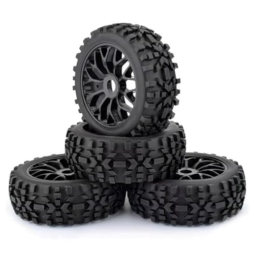 RC Auto Zubehör Kompatibel Mit ARRMA Für Traxxas Für Redcat Für Team Für LOSI Für Kyosho Für VRX Für HPI WR8 Für HSP 1/8 RC Offroad Für Buggy-Reifen Rad RC Auto Zubehör Kompatibel Mit ARRMA Für Traxxas Für Redcat Für Team Für LOSI Für Kyosho Für VRX Für HPI WR8 Für HSP 1/8 RC Offroad Für Buggy-Reifen Rad von MGHGFYTAS