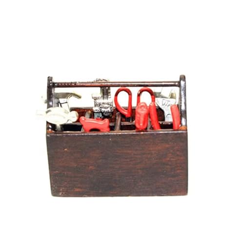 RC Auto Zubehör Kompatibel Mit Axial Für SCX10 Für Tamiya C01 D90 TF2 1/10 RC Crawler Truck Autos RC Auto Zubehör Dekor Für Mini Repair Toolbox RC Auto Zubehör Kompatibel Mit Axial Für SCX10 Für Tamiya C01 D90 TF2 1/10 RC Crawler Truck Autos RC Auto Zubehör Dekor Für Mini Repair Toolbox von MGHGFYTAS