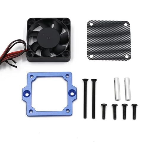 RC Auto Zubehör Kompatibel Mit Für traxxas Für TRX4 Für TRX6 1/10 RC Autozubehör Verbundmaterial Lüfter Kühlkörper von MGHGFYTAS