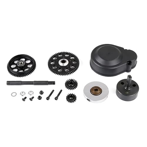 RC Auto Zubehör Kompatibel Mit GTB Für Racing Für HPI Für ROFUN Für ROVAN Für KM Für Baja 5B 5T 5SC RC-Autoteile Zwei Für Geschwindigkeitsübertragungszahnradsatz von MGHGFYTAS