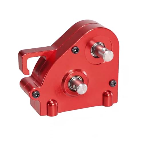 RC Auto Zubehör Kompatibel Mit MN Für MN128 MN86 MN86S G500 1/12 RC-Auto-Upgrade-Teile Zubehör Metall-Mittelwellen-Box-Baugruppe(Red) von MGHGFYTAS