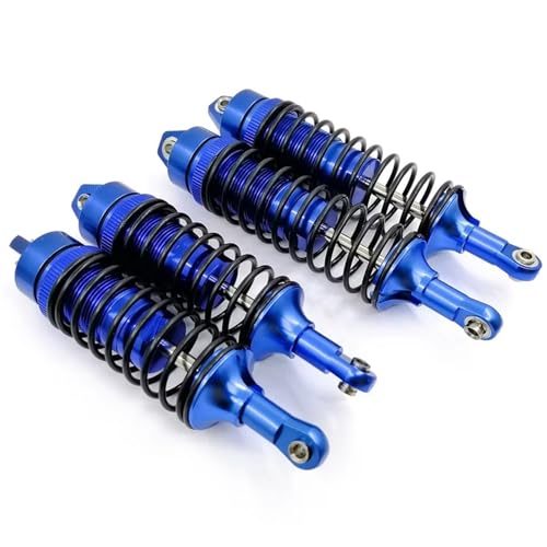 RC Auto Zubehör Kompatibel Mit TRAXXAS Für Slash 1/10 RC Car Short Card Metallstoßdämpfer Vorne Und Hinten Stoßdämpferschlaufen Upgrade-Teile RC Auto Zubehör Kompatibel Mit TRAXXAS Für Slash 1/10 RC Car Short Card Metallstoßdämpfer Vorne Und Hinten Stoßdämpferschlaufen Upgrade-Teile von MGHGFYTAS
