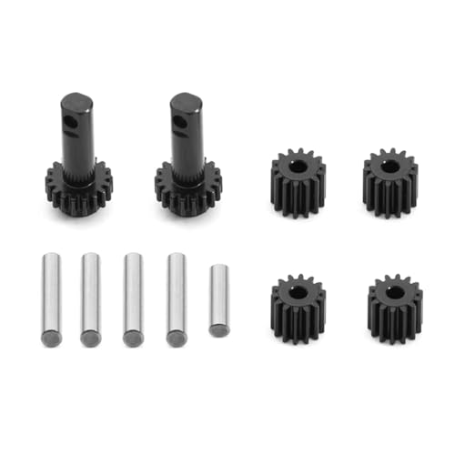 RC Auto Zubehör Kompatibel Mit TRAXXAS Für Slash2WD Für Rustler Für Bandit RC-Auto-Upgrade-Teile Wave Box Gear Upgrade Steel Teeth Kit RC Auto Zubehör Kompatibel Mit TRAXXAS Für Slash2WD Für Rustler Für Bandit RC-Auto-Upgrade-Teile Wave Box Gear Upgrade Steel Teeth Kit von MGHGFYTAS