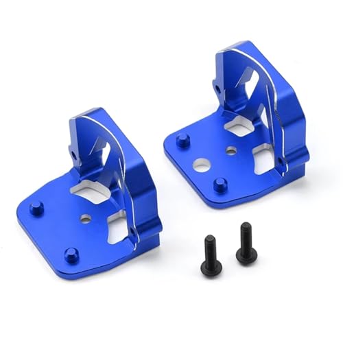 RC Auto Zubehör Kompatibel Mit TRAXXAS Für X-MAXX Für XRT Für 7760-GRN RC-Autoteile Aluminiumlegierungsmotor Für Sitzmotor-Montagehalterung Befestigt(Blue) von MGHGFYTAS