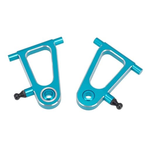 RC Auto Zubehör Kompatibel Mit Tamiya Für TT-01 Für TT-01E 1/10 RC Auto Upgrade Teile 2Pcs Metall Front Lower Suspension Arme Für Schaukel Arm von MGHGFYTAS